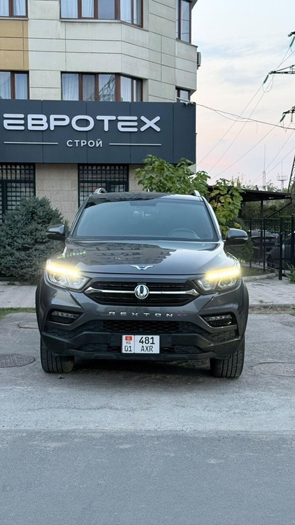 Ssangyong Rexton Sports: 2020 г., 2.2 л, Автомат, Дизель, Пикап: фото 2