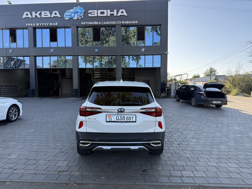 Kia Seltos: 2020 г., 1.6 л, Робот, Дизель, Кроссовер: фото 6