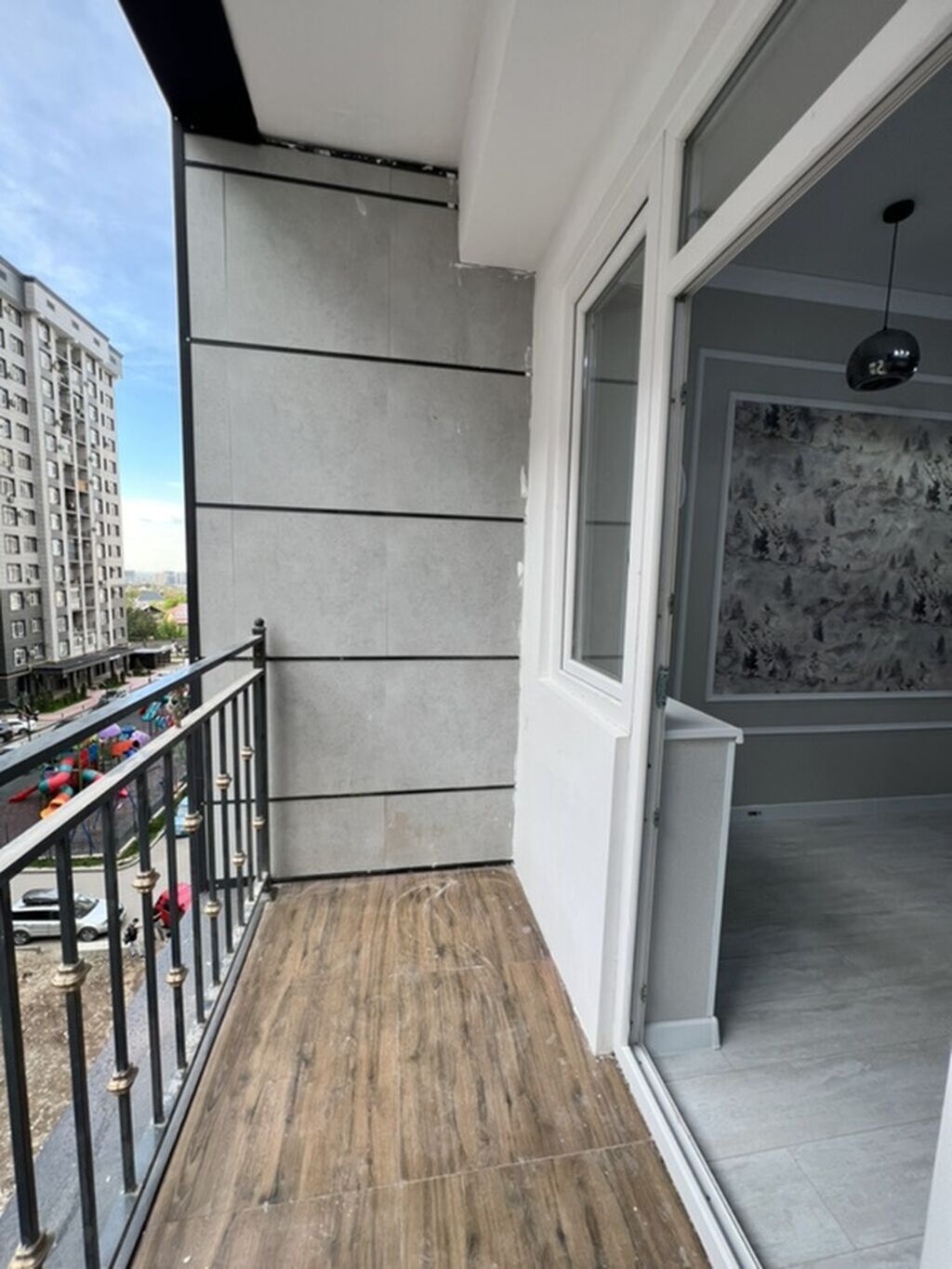 2 комнаты, 41 м², Джальская больница 5 этаж, Свежий ремонт: фото 8