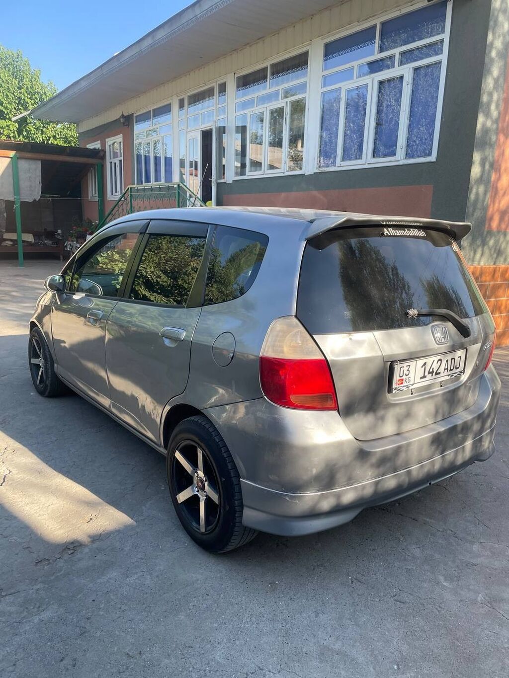 Honda Fit: 2003 г., 1.3 л, Автомат, Бензин, Хэтчбэк: фото 3