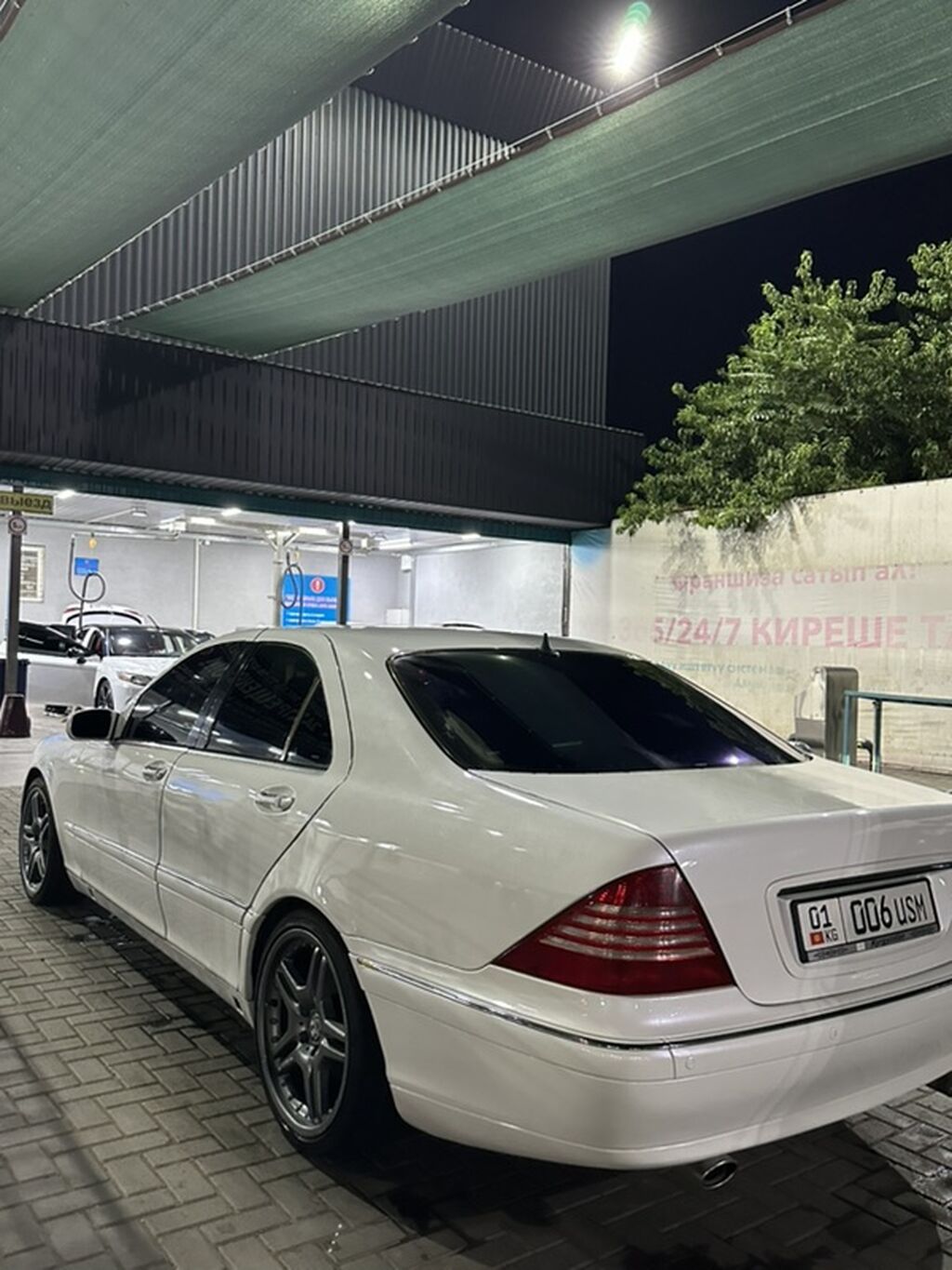 Mercedes-Benz S-Class: 1999 г., 5 л, Седан: фото 5
