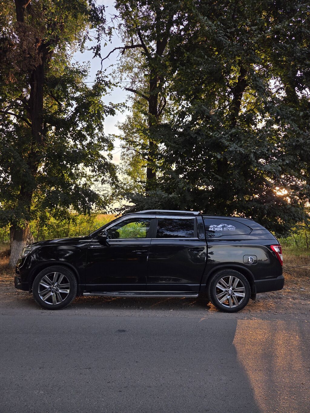 Ssangyong Rexton Sports: 2019 г., 2.2 л, Автомат, Дизель, Пикап: фото 5