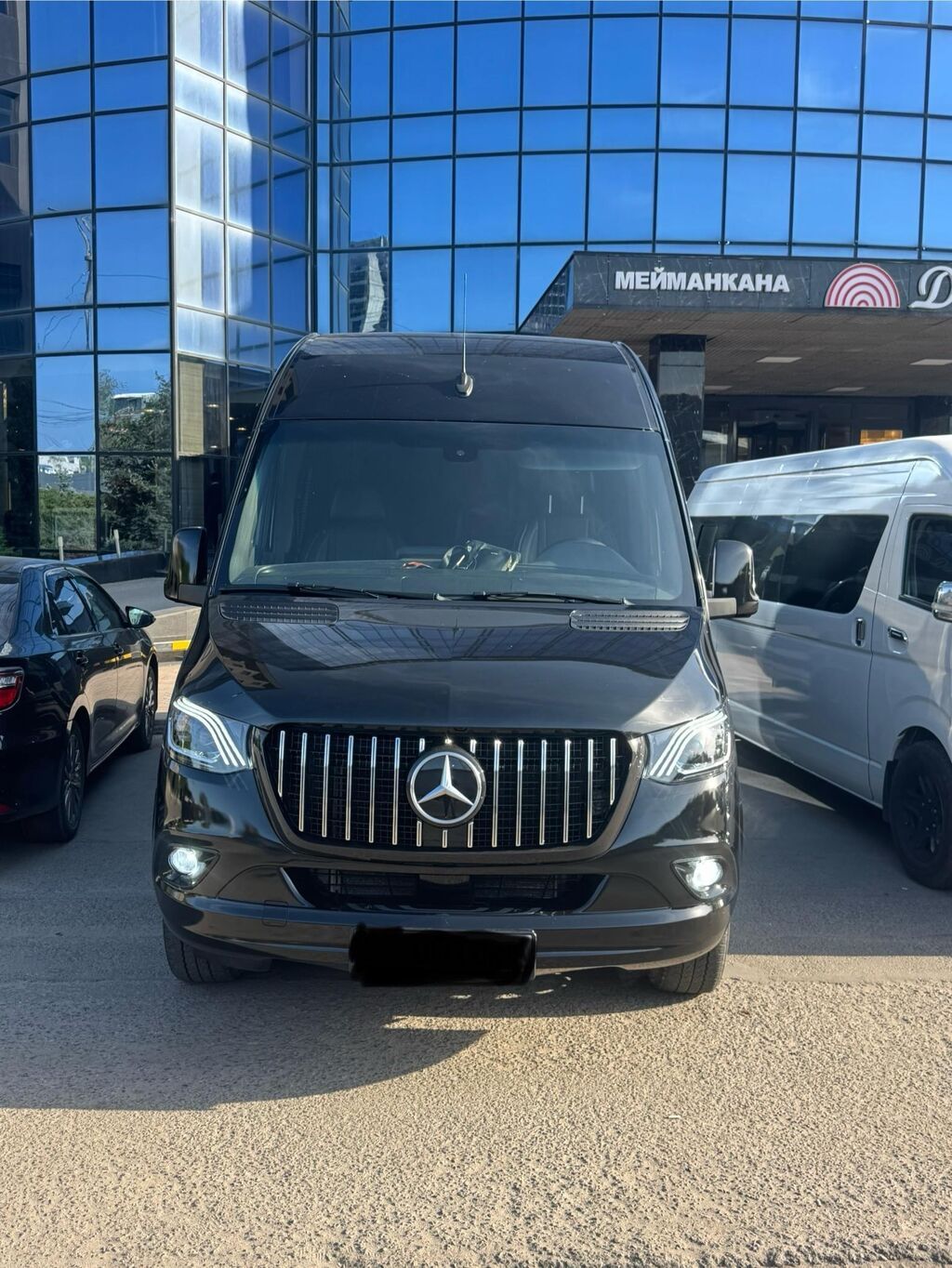 Mercedes-Benz Sprinter — Ваш идеальный выбор для деловых встреч и: фото 1
