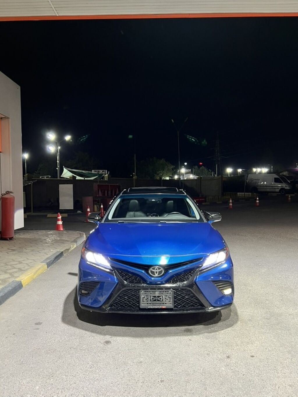 Toyota Camry: 2020 г., 2.5 л, Автомат, Бензин, Седан: фото 5