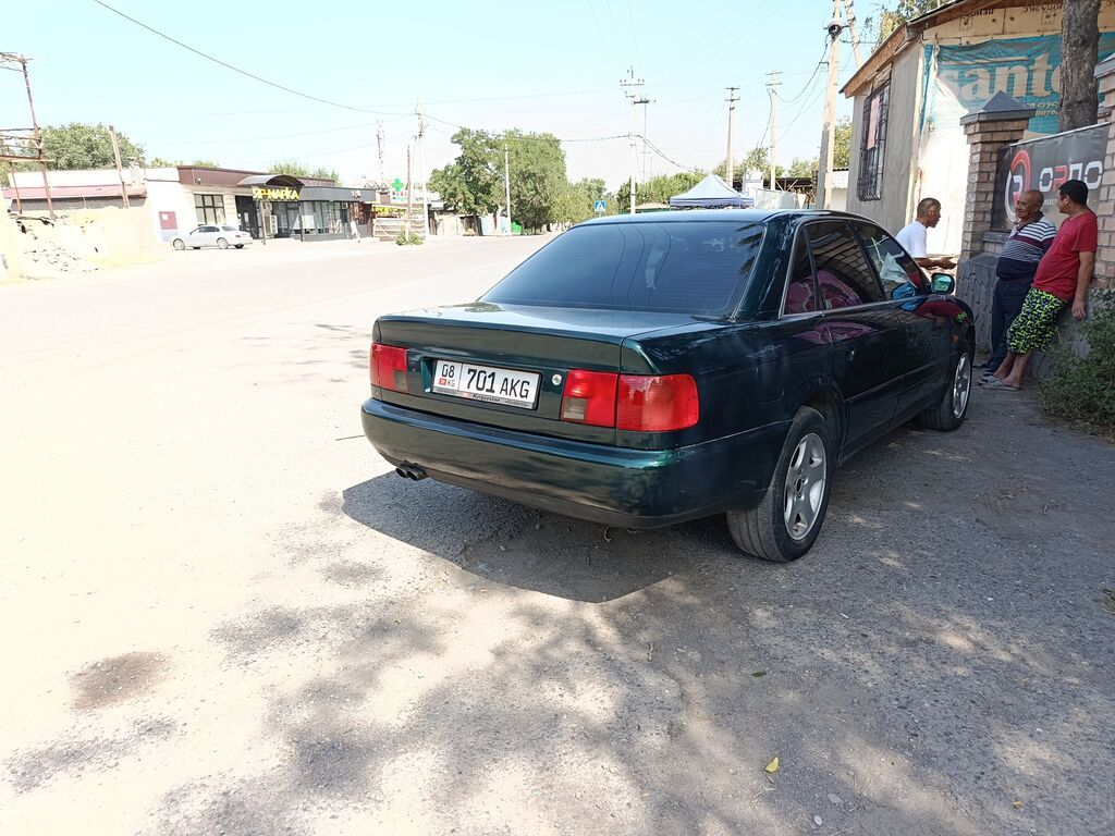 Audi 100: 1996 г., 2.6 л, Механика, Бензин, Седан: фото 8