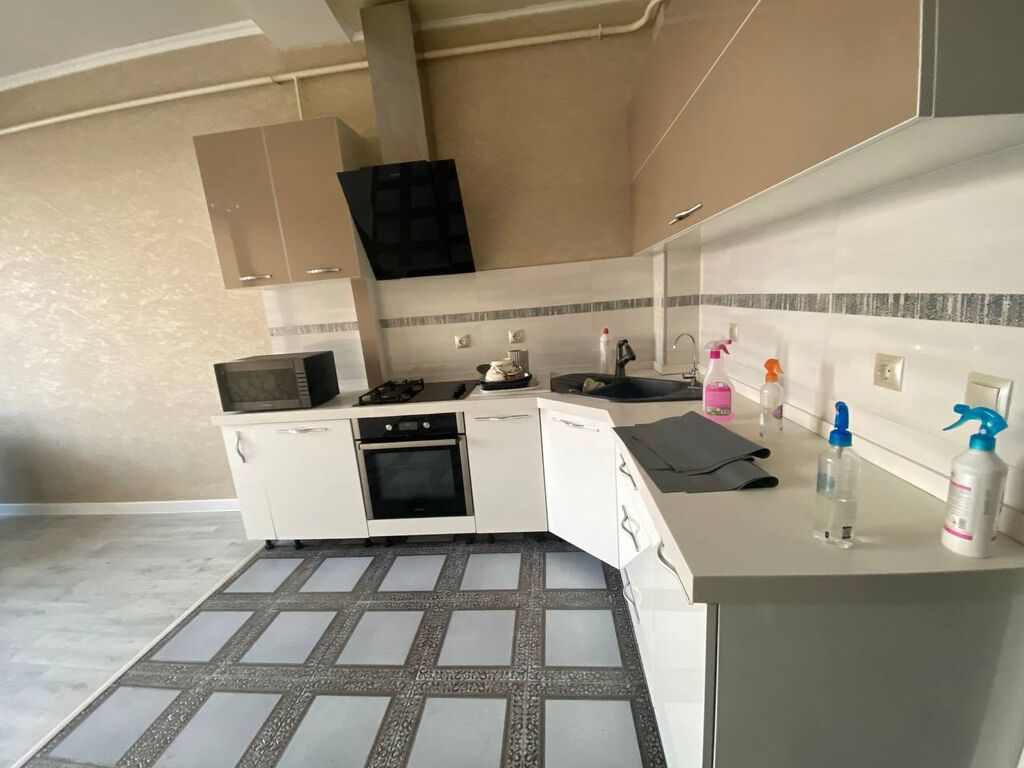 3 комнаты, 100 м², ЖД вокзал Элитка, 2 этаж, Евроремонт: фото 6