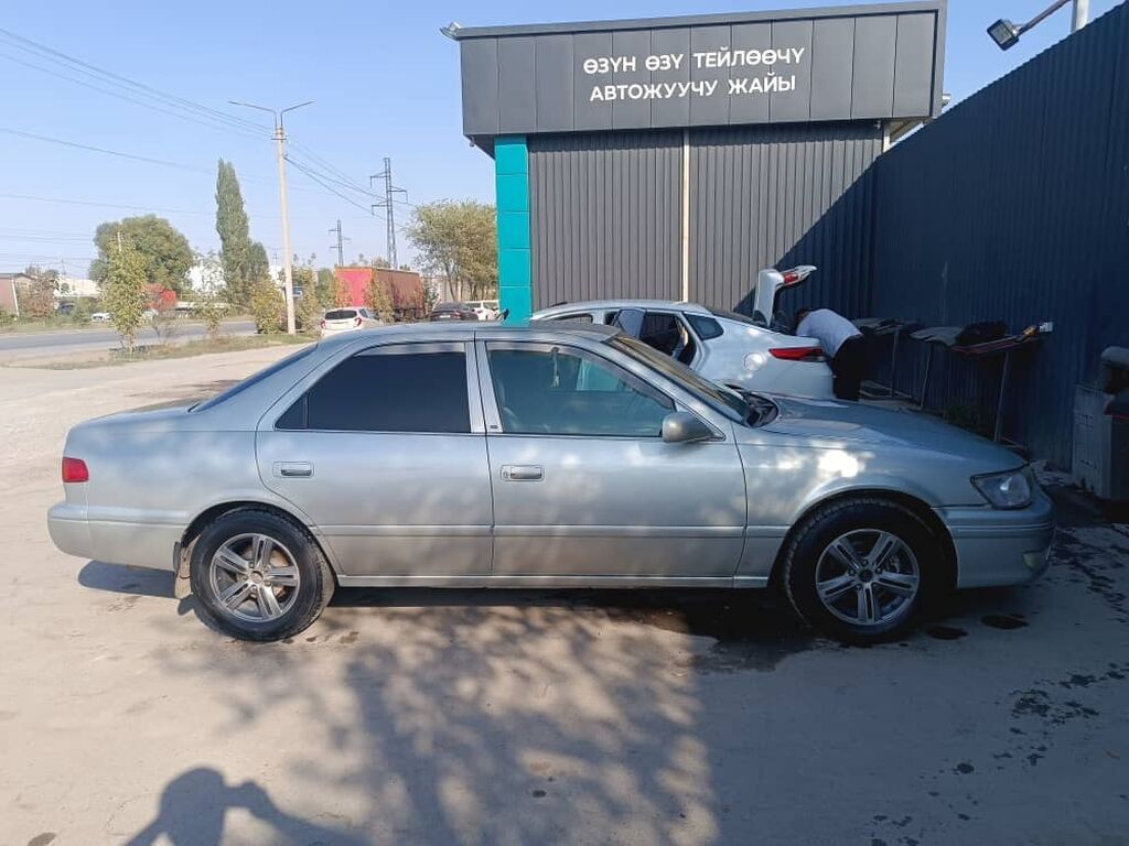 Toyota Camry: 2000 г., 2.2 л, Автомат, Бензин, Седан: фото 7
