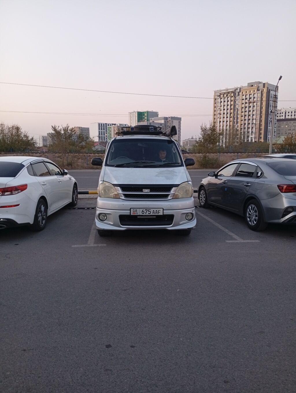 LDV : 2000 г., 2.7 л, Автомат, Газ, Минивэн: фото 4