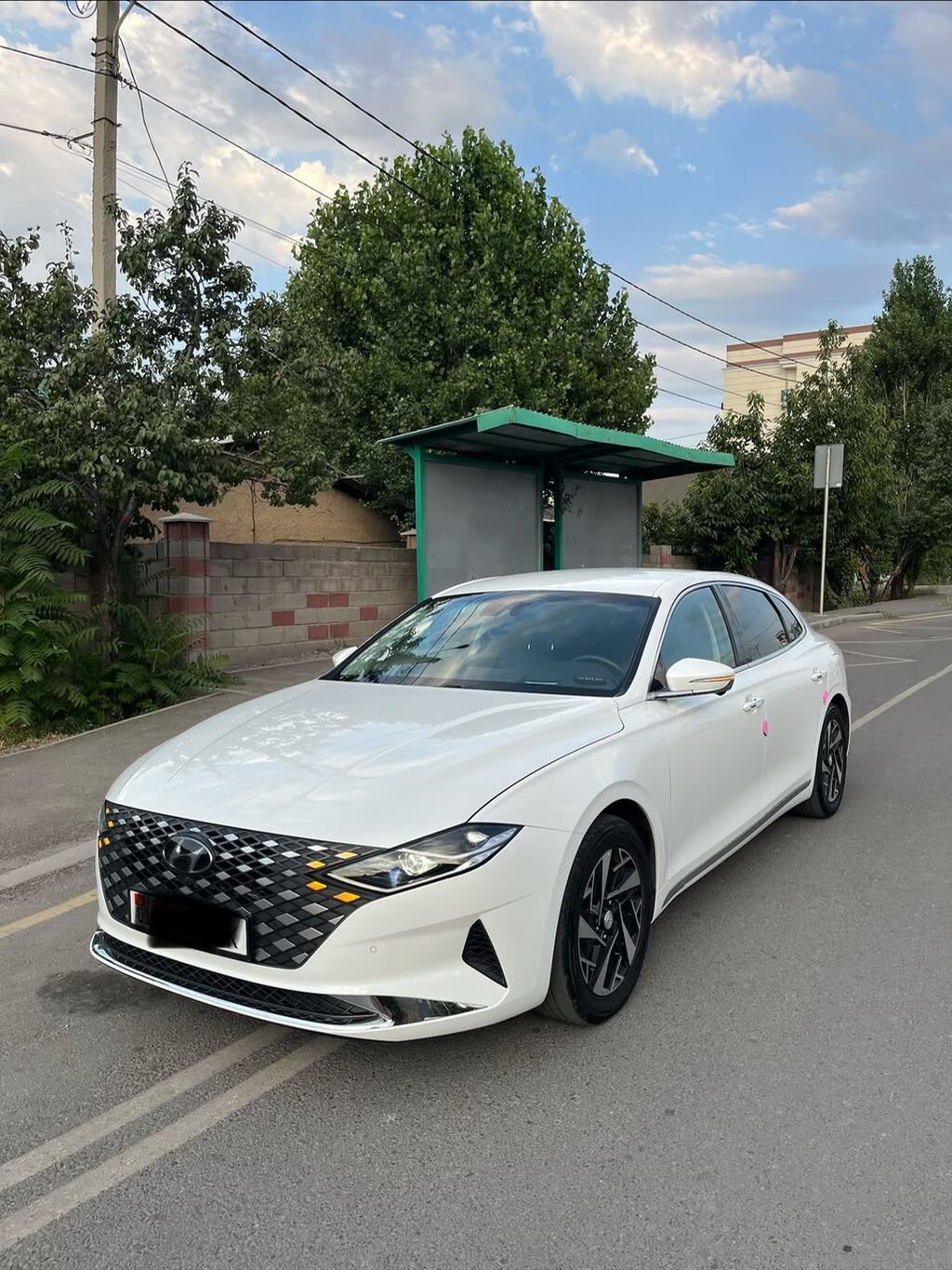 Hyundai Grandeur: 2020 г., 2.4 л, Автомат, Гибрид, Седан: фото 2