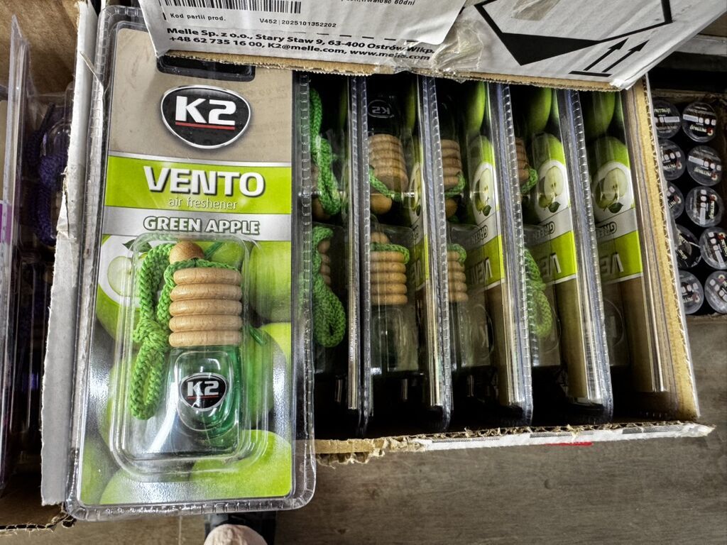 Ароматизатор воздуха K2 Vento Green Apple - Тип: подвесной