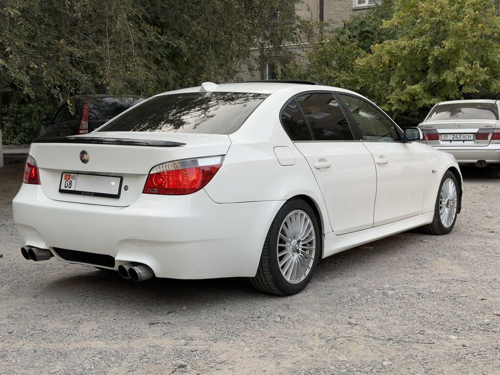BMW 5 series: 2004 г., 3 л, Автомат, Газ, Седан: фото 4