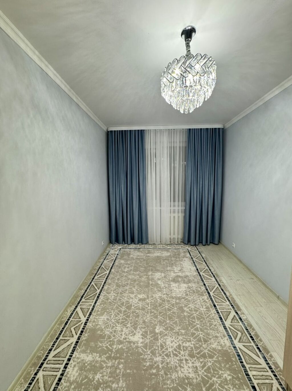 2 комнаты, 43 м², ул. Боконбаева / Гоголя 104 серия, 2 этаж, Косметический ремонт: фото 3