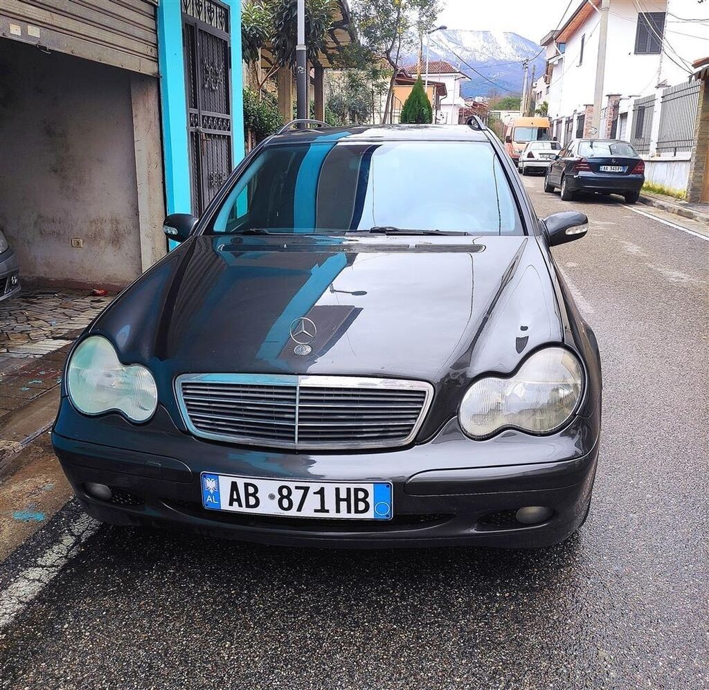 Mercedes-Benz: Mercedes-Benz C 200: 2.2 l. | 2002 έ. | Πολυμορφικό — 1