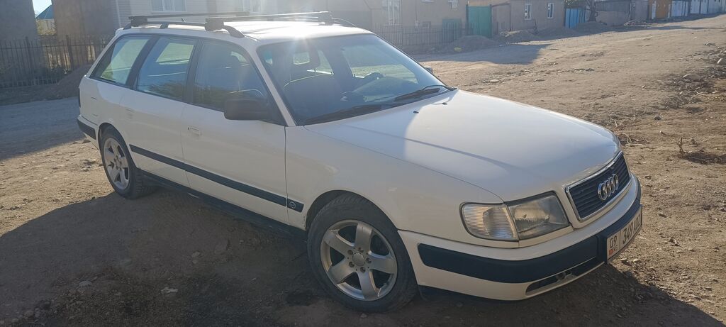 Audi 100: 1992 г., 2.5 л, Механика, Дизель, Универсал: фото 2