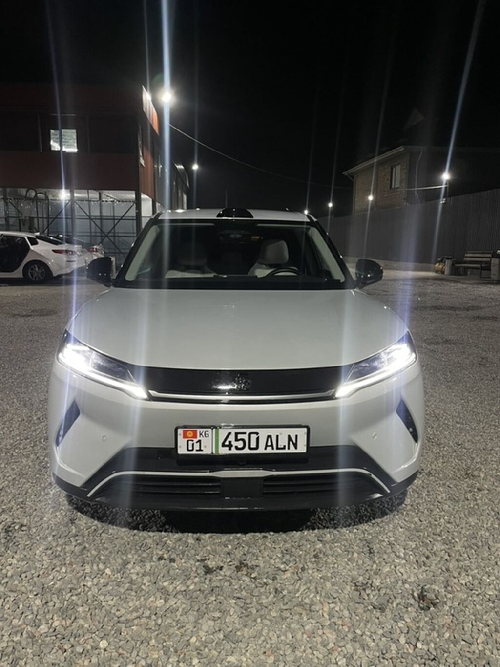 BYD Yuan Up: 2025 г., 0.1 л, Автомат, Электромобиль, Кроссовер: фото 1