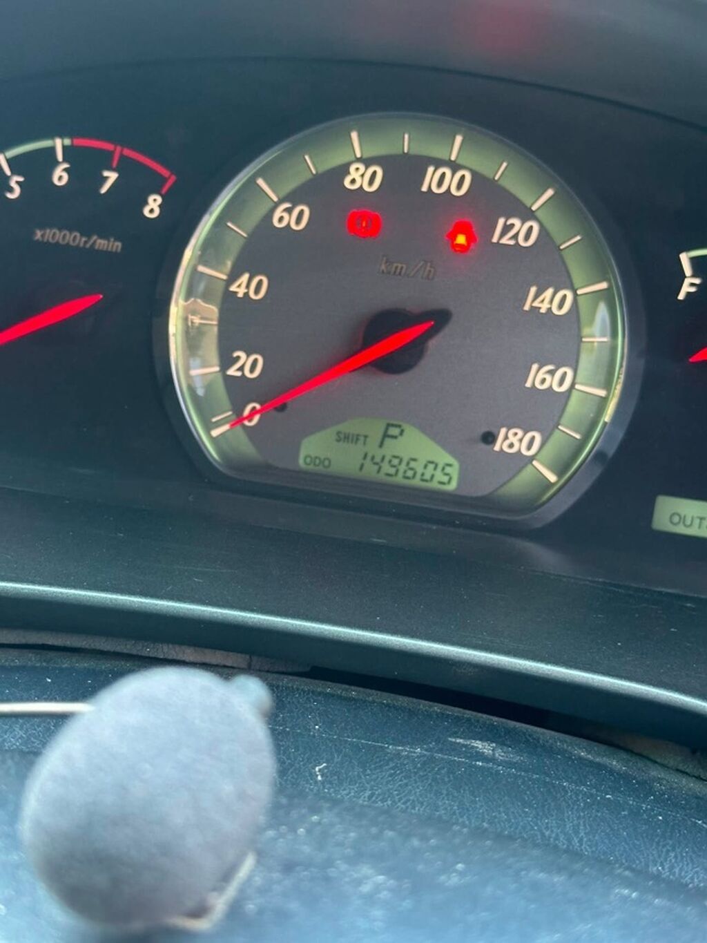 Toyota Brevis: 2003 г., 2.5 л, Автомат, Бензин, Седан: фото 6