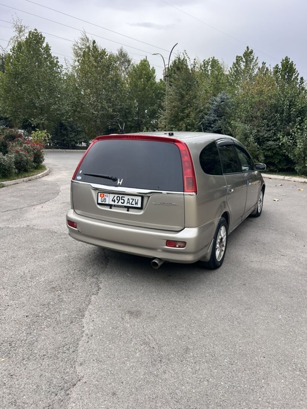 Honda Stream: 2001 г., 2 л, Типтроник, Бензин, Минивэн: фото 5