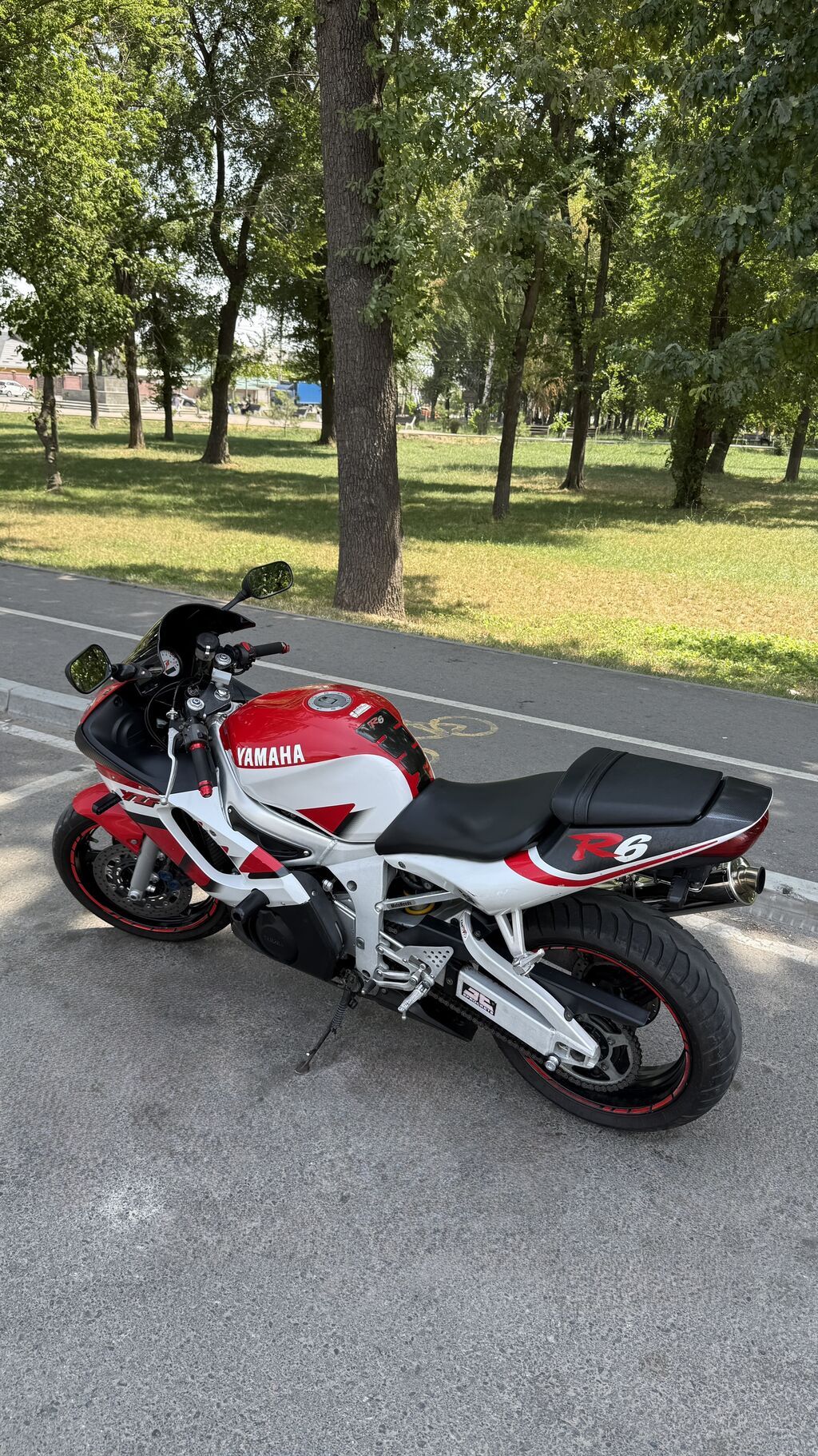 Спортбайк Yamaha, 600 куб. см, Бензин, Взрослый, Б/у: фото 3