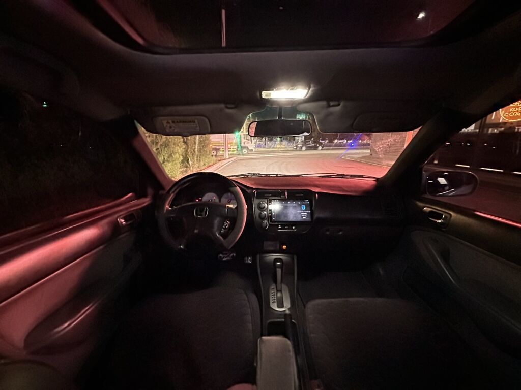 Honda Civic: 2001 г., 1.7 л, Автомат, Бензин, Седан: фото 8