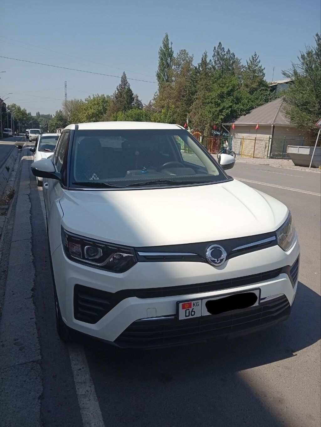 Ssangyong Tivoli: 2019 г., 1.6 л, Автомат, Дизель, Кроссовер: фото 2