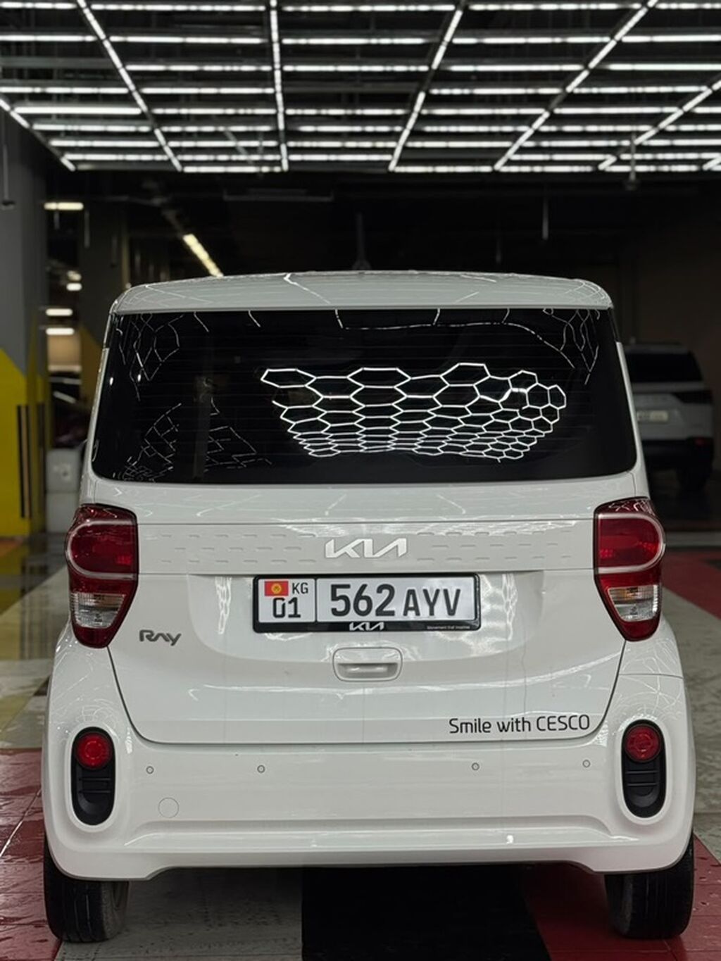 Kia Ray: 2021 г., 1 л, Автомат, Бензин, Хэтчбэк: фото 5