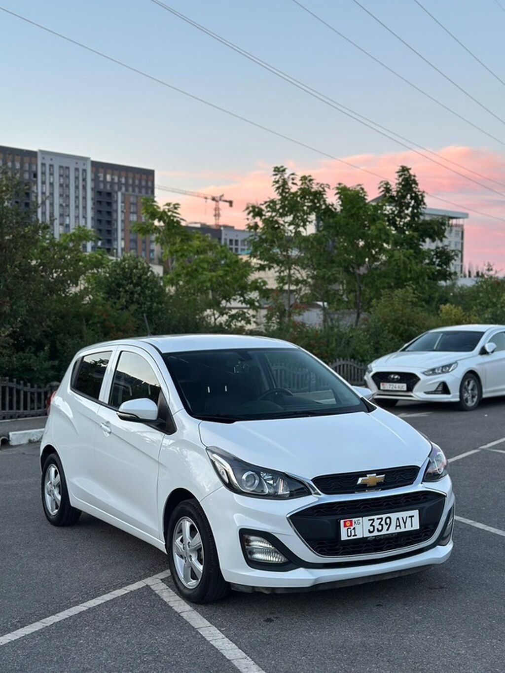 Chevrolet Spark: 2021 г., 1 л, Автомат, Бензин, Хэтчбэк: фото 5