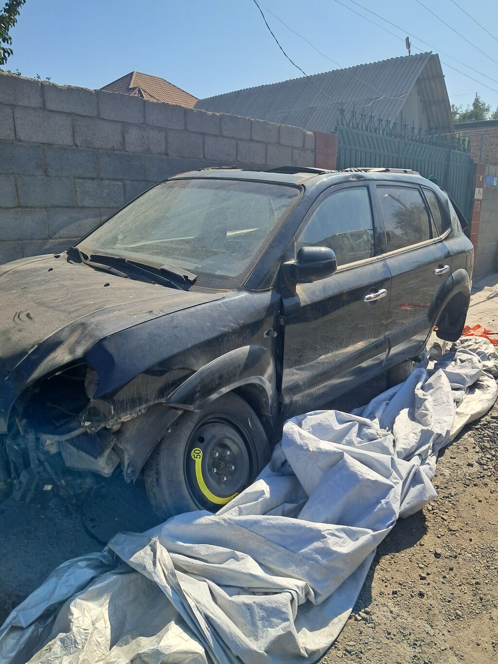 Hyundai Tucson (поколение JM, ориентировочно 2004–2009) — автомобиль: фото 3