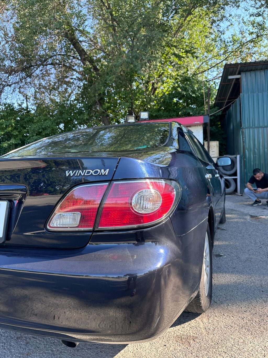 Toyota Windom: 2004 г., 3 л, Автомат, Бензин, Седан: фото 5