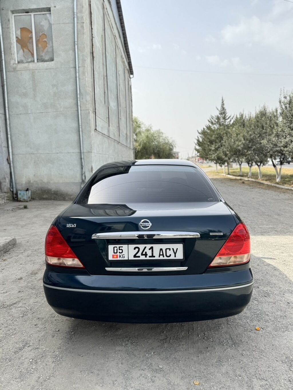 Nissan Sylphy: 2005 г., 1.8 л, Автомат, Бензин, Седан: фото 4