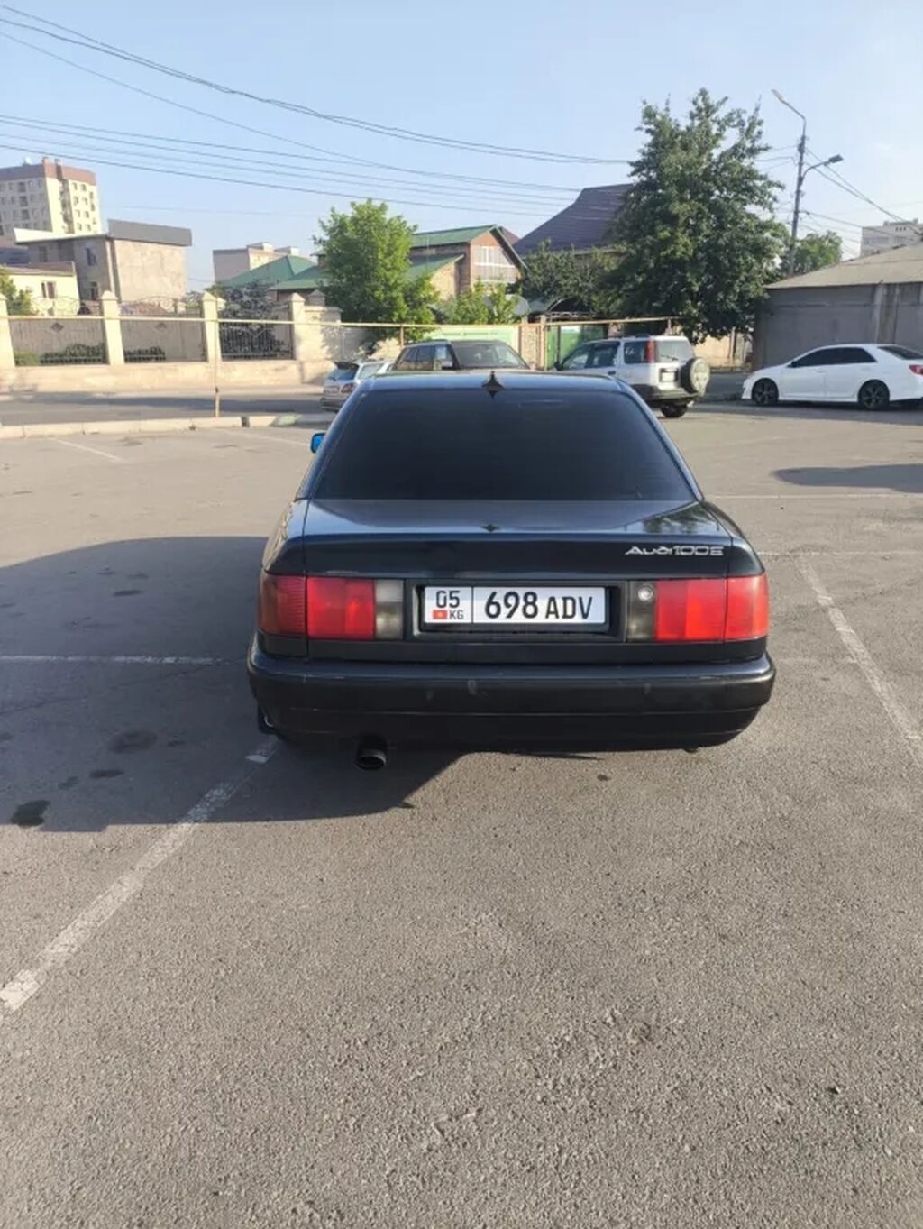Audi 100: 1992 г., 2.3 л, Механика, Бензин, Седан: фото 6