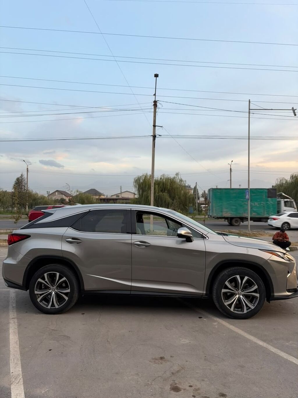 Lexus RX: 2017 г., 3.5 л, Кроссовер: фото 8