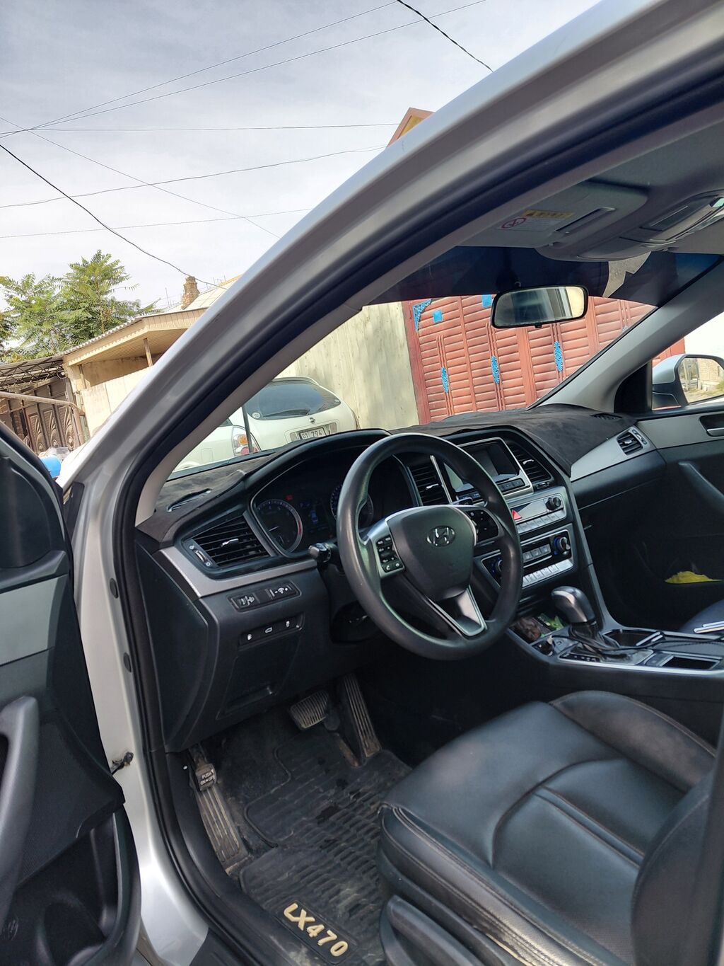 Hyundai Sonata: 2018 г., 2 л, Автомат, Газ, Седан: фото 5