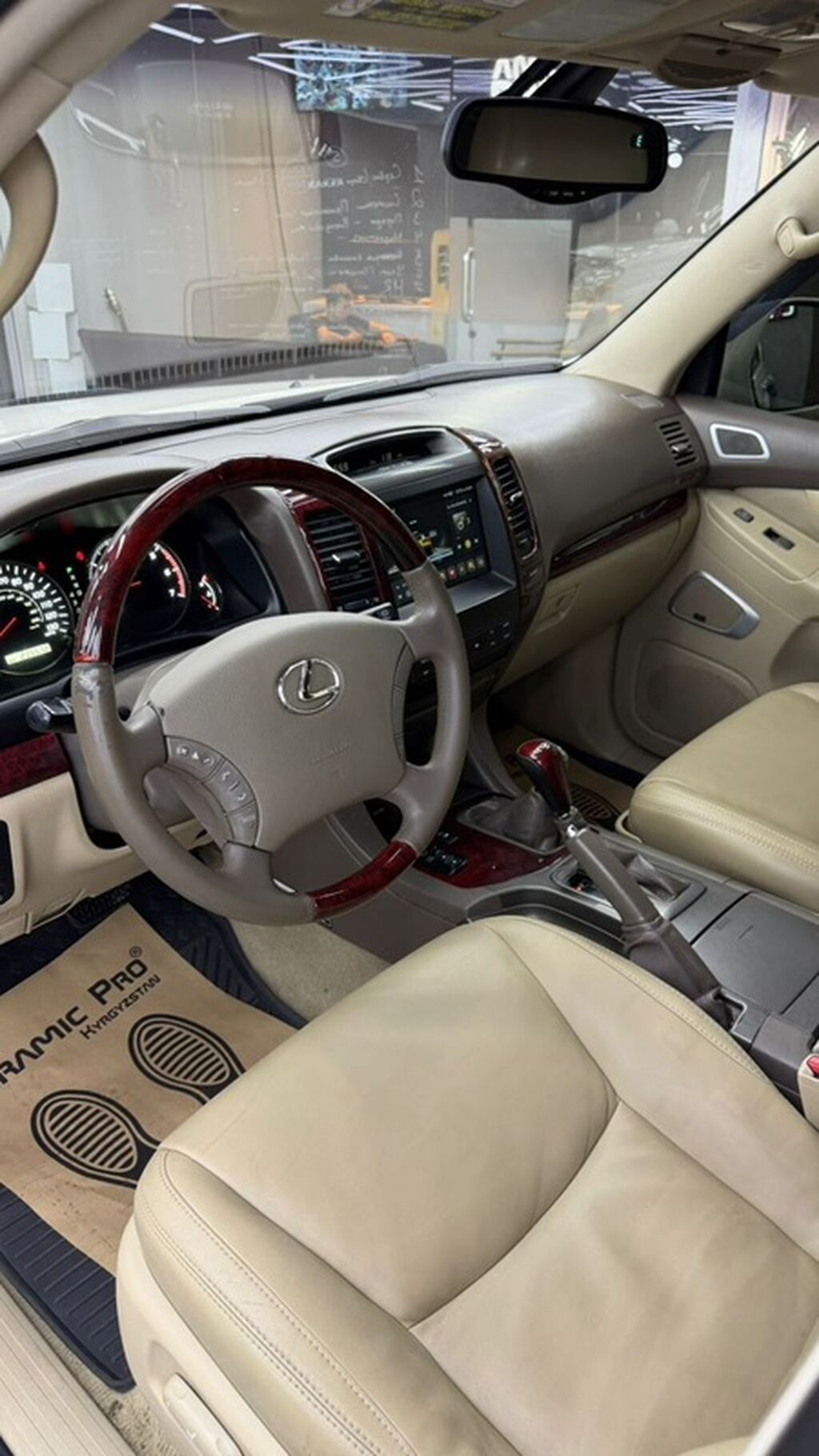 Lexus GX: 2007 г., Автомат, Бензин, Внедорожник: фото 6