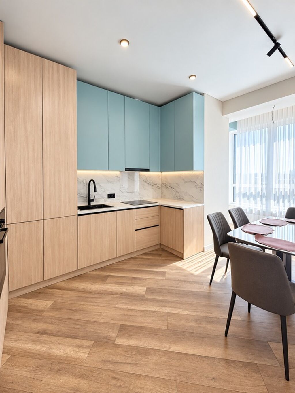 2 комнаты, 45 м², Элитка, 8 этаж, Дизайнерский ремонт: фото 6