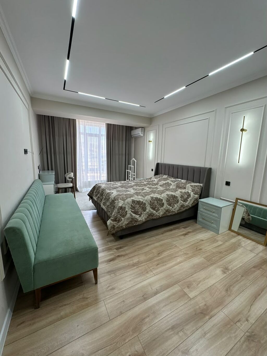4 комнаты, 116 м², Асанбай мкр Элитка, 7 этаж, Дизайнерский ремонт: фото 6