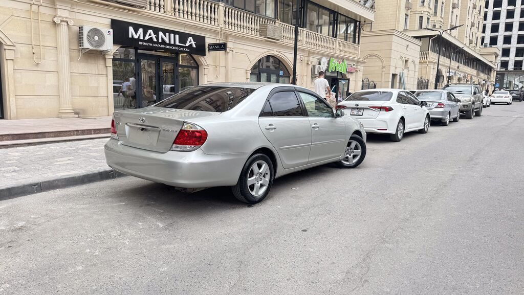 Toyota Camry: 2006 г., 2.4 л, Автомат, Бензин, Седан: фото 7
