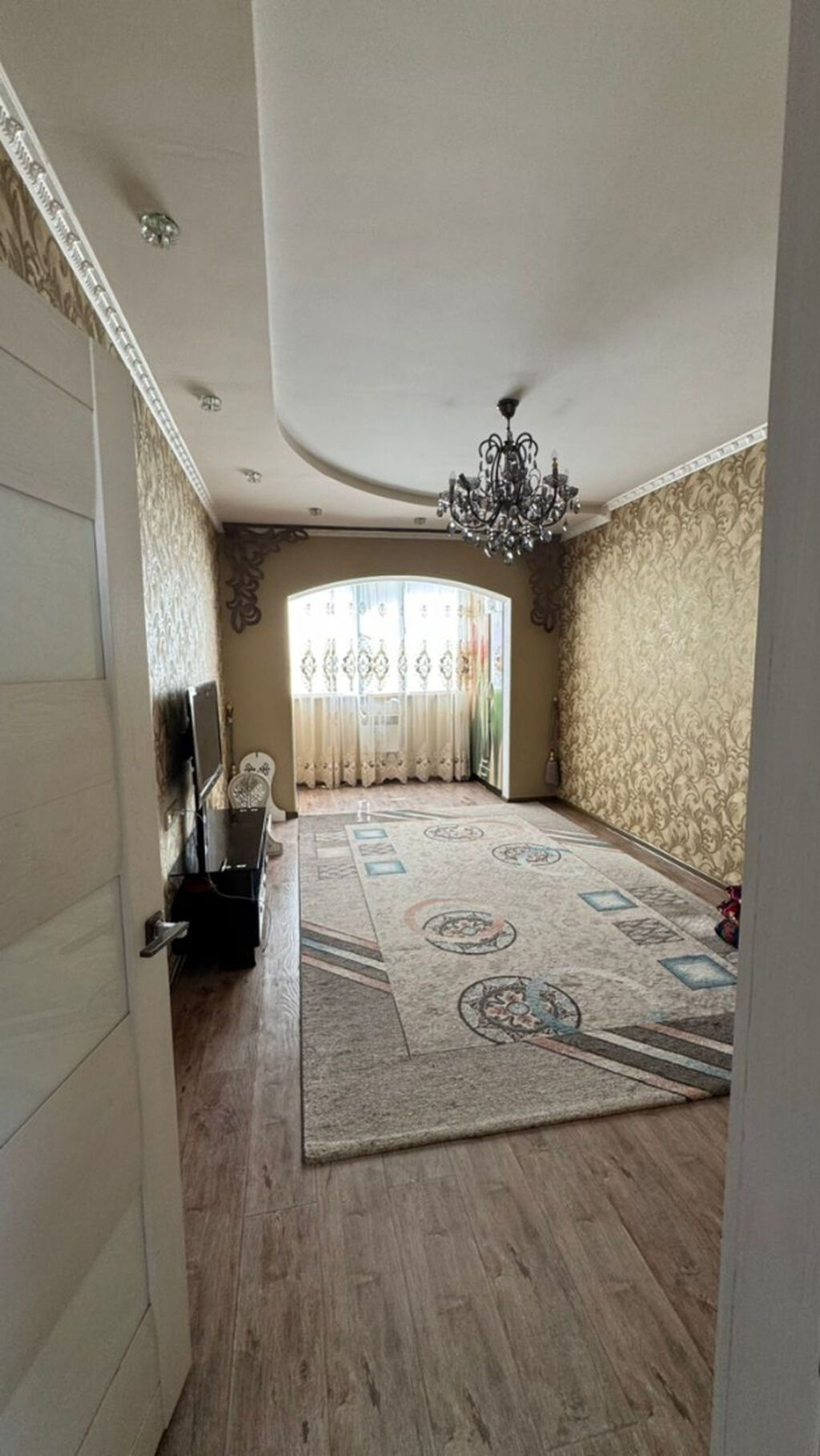 3 комнаты, 78 м², Улан-2 мкр 106 серия, 7 этаж, Евроремонт: фото 2