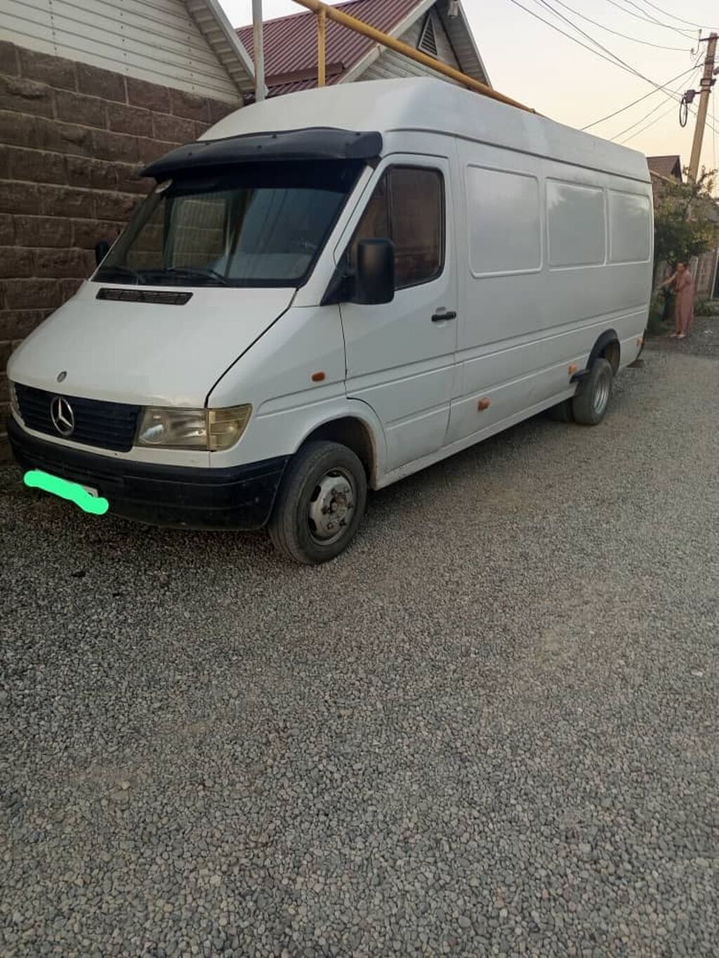 Грузовой фургон Mercedes-Benz Sprinter (длинная база, высокий крыш) —: фото 5