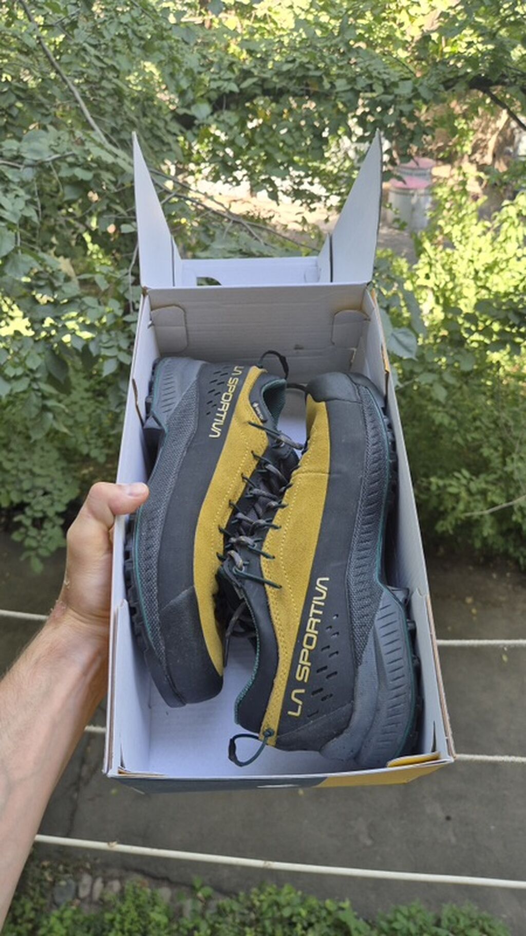 Мужские кроссовки La Sportiva TX4 Evo GTX Savana/Jungle. Унисекс: фото 5