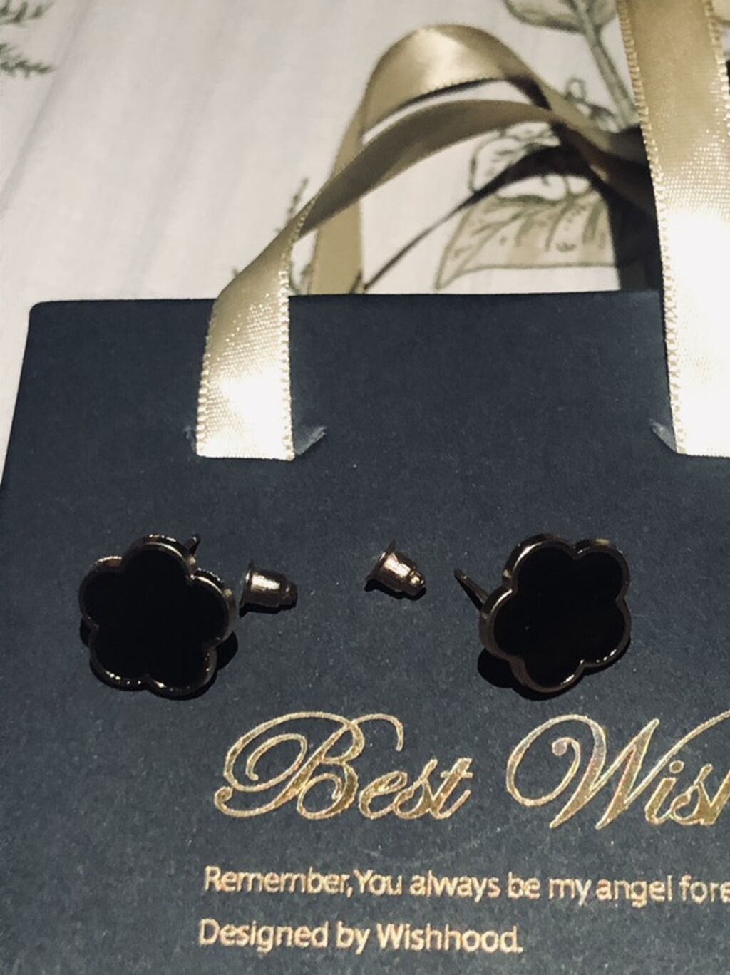 Набор украшений в подарочной коробке Best Wish. Состав: - Браслет с: фото 4