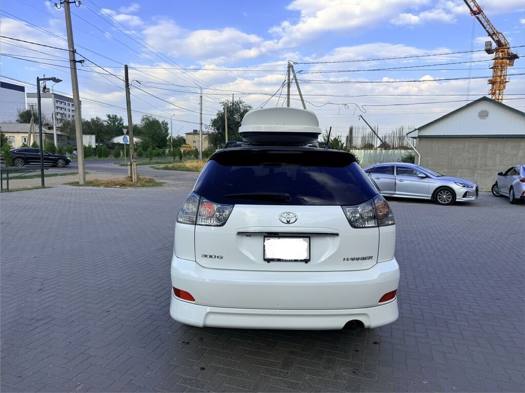 Toyota Harrier: 2005 г., 3 л, Автомат, Бензин, Кроссовер: фото 4