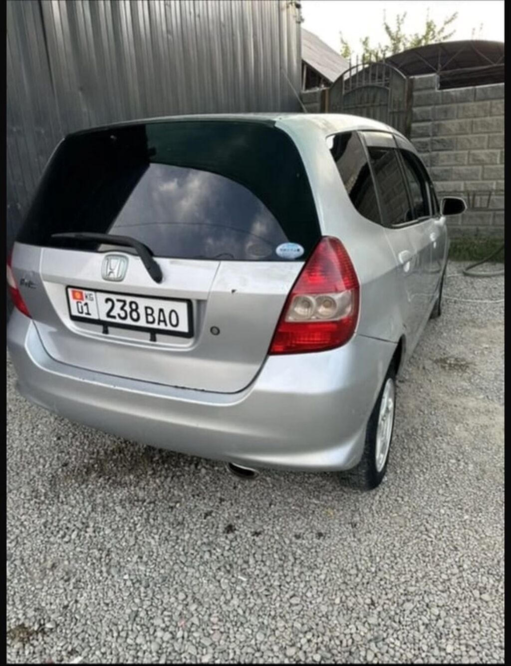Honda Fit: 2002 г., Автомат, Хэтчбэк: фото 4