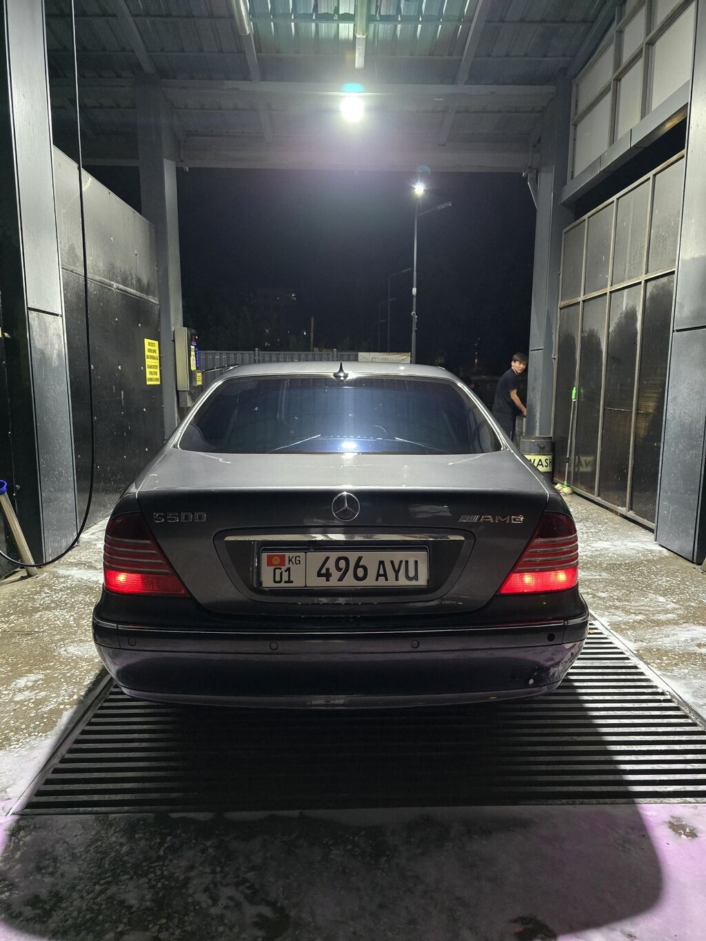 Mercedes-Benz S-Class: 2000 г., 5 л, Автомат, Бензин, Седан: фото 5