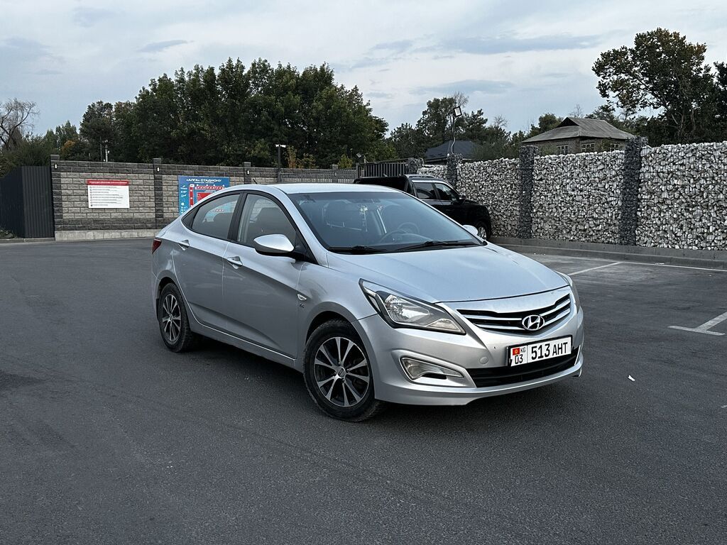 Hyundai Solaris: 2014 г., 1.6 л, Автомат, Бензин, Седан: фото 7
