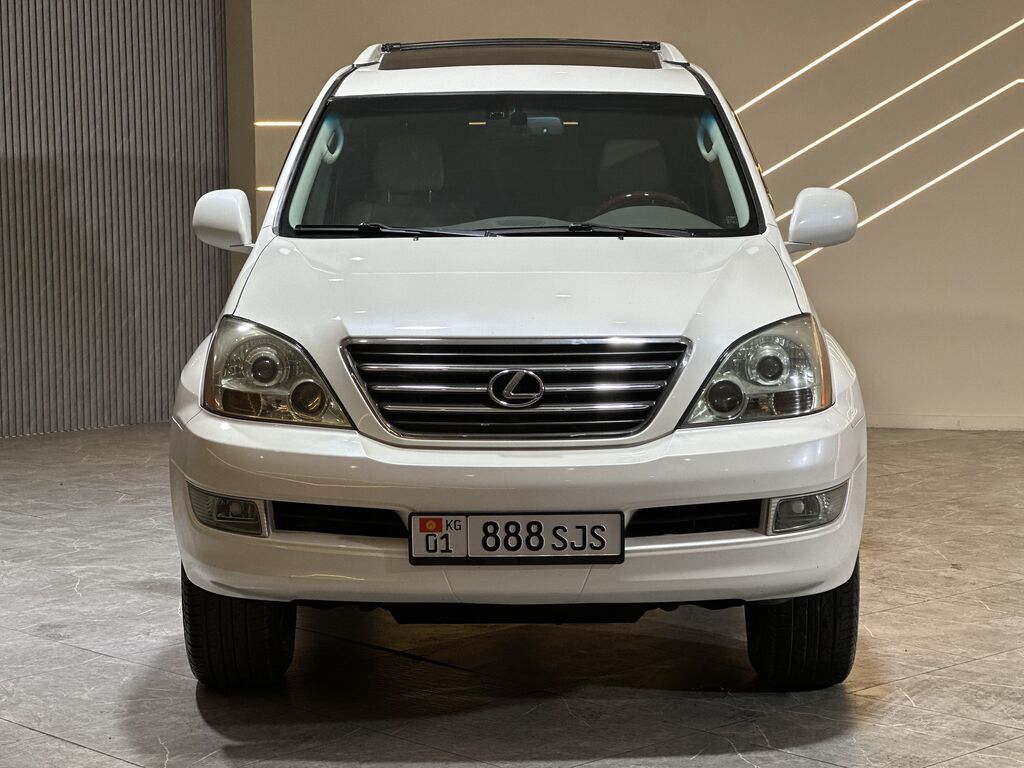 Lexus GX: 2007 г., 4.7 л, Автомат, Бензин, Внедорожник: фото 2