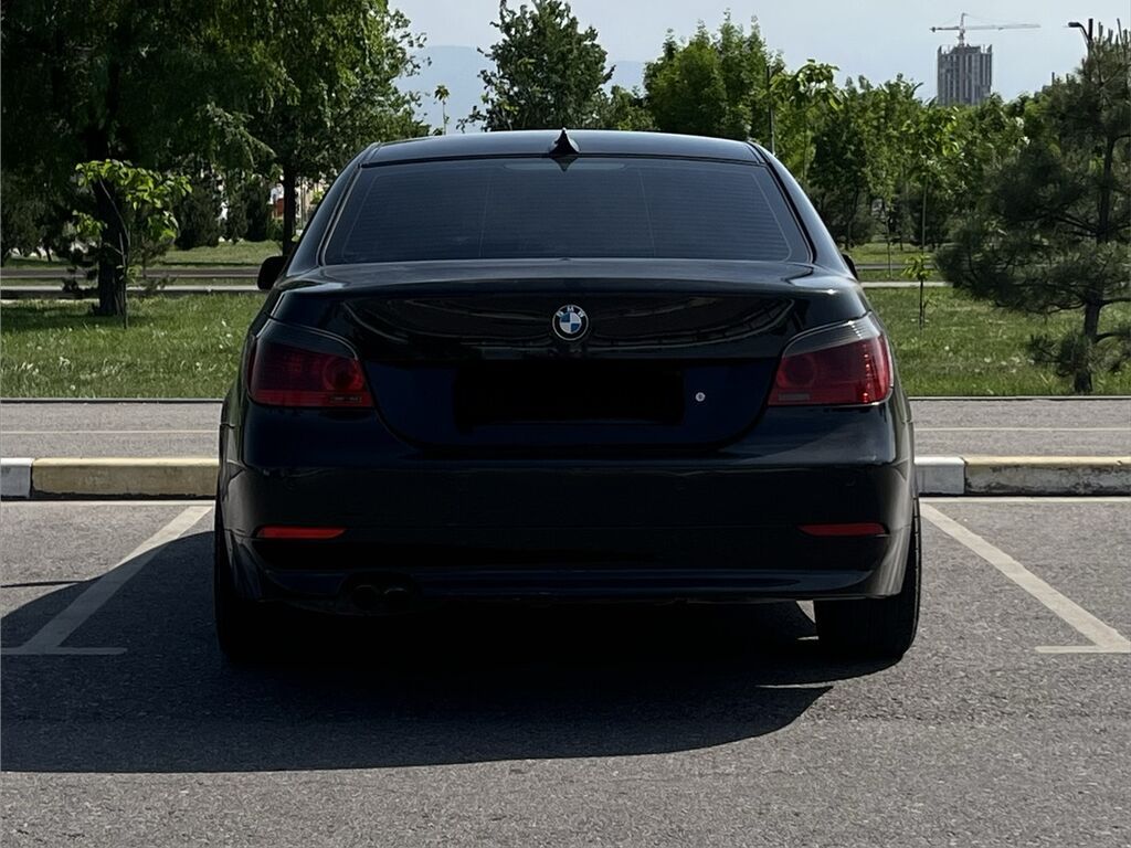BMW 5 series: 2003 г., 3 л, Автомат, Бензин, Седан: фото 7