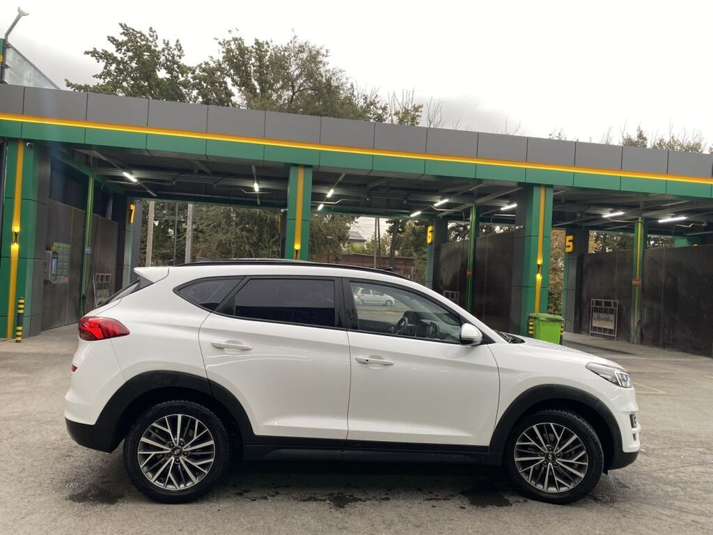 Hyundai Tucson: 2019 г., 2 л, Автомат, Дизель, Кроссовер: фото 8