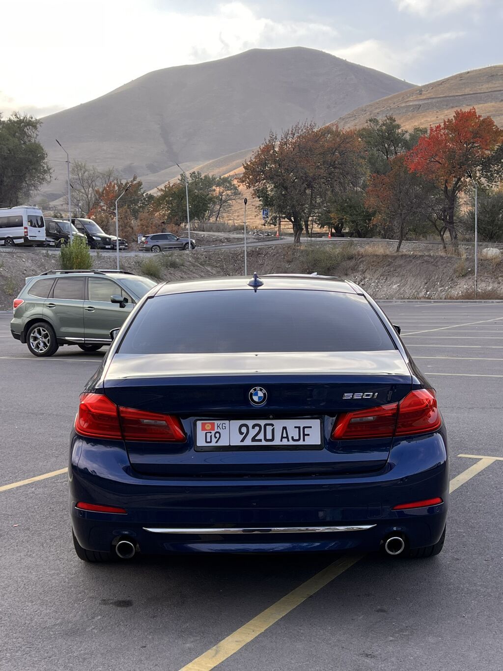 BMW 5 series: 2019 г., 2 л, Автомат, Бензин, Седан: фото 5
