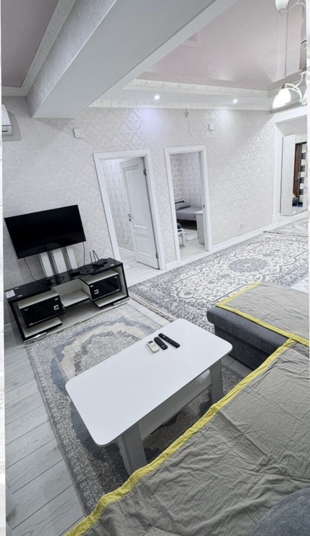3 комнаты, 60 м², Золотой квадрат Элитка, 7 этаж, Евроремонт: фото 3