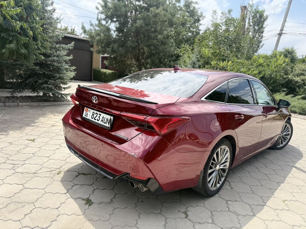 Toyota Avalon: 2018 г., 3.5 л, Автомат, Бензин, Седан: фото 7
